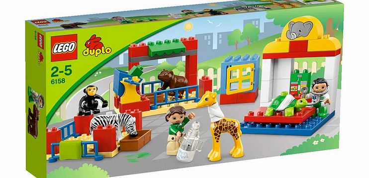 Lego Duplo - Animal Clinic - 6158