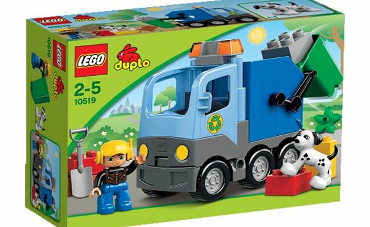 Lego Duplo - Garbage Truck - 10519