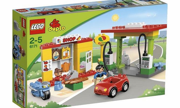 Lego Duplo - Gas Station - 6171
