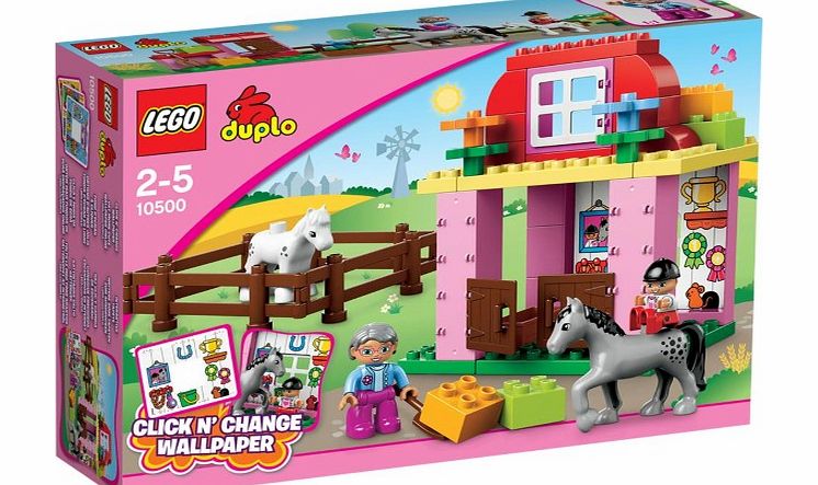 Lego Duplo - Horse Stable - 10500
