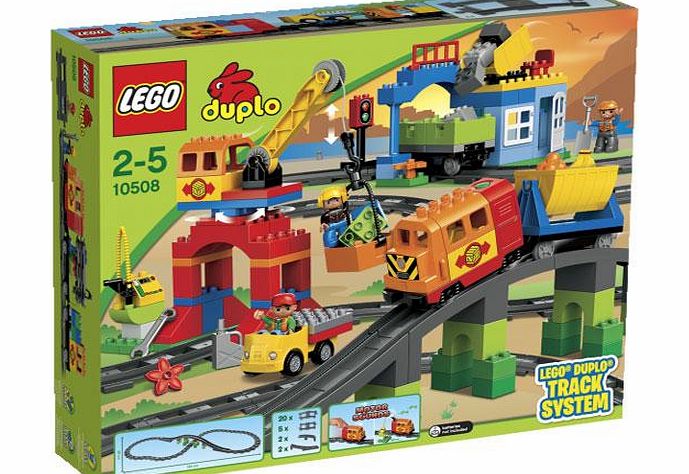 Lego Duplo - My luxury train - 10508