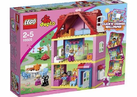 Lego Duplo - Play House - 10505