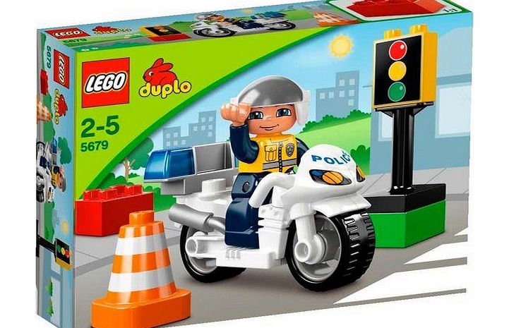 Lego Duplo - Police Bike - 5679