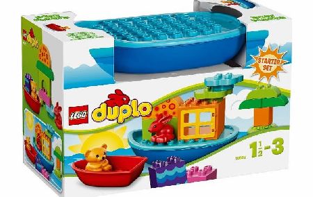 Lego DUPLO - Toddler Build and Boat Fun - 10567