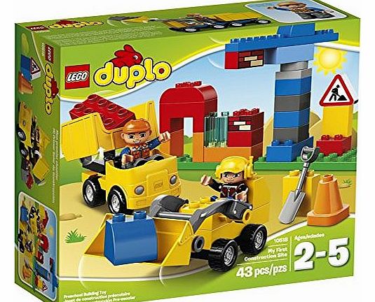 DUPLO 10518 My First Construction Site