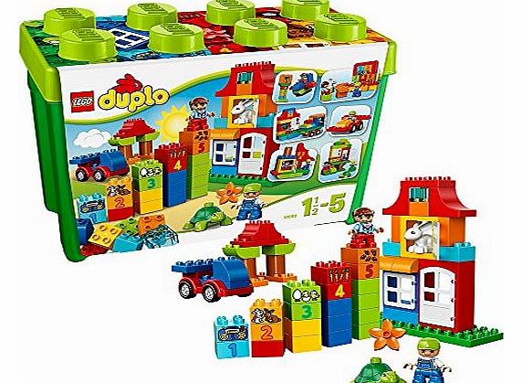 LEGO DUPLO 10580: Deluxe Box of Fun