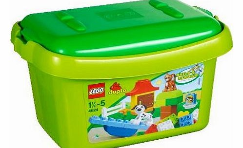 LEGO DUPLO 4624: Green Brick Box