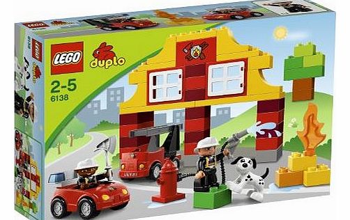 DUPLO 6138: My First Fire Station