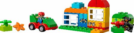 Lego DUPLO All-in-One-Box-of-Fun 10572