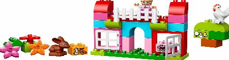 Lego DUPLO All-in-One-Pink-Box-of-Fun 10571