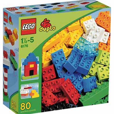 LEGO GmbH LEGO DUPLO Basic Bricks - 80 pcs