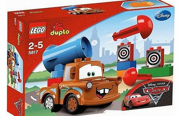 LEGO DUPLO Cars 5817: Agent Mater