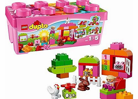 DUPLO Creative Play 10571: All-in-One-Box-of-Fun (Pink)