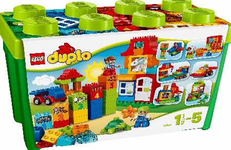 Lego DUPLO Deluxe Box Of Fun 10580