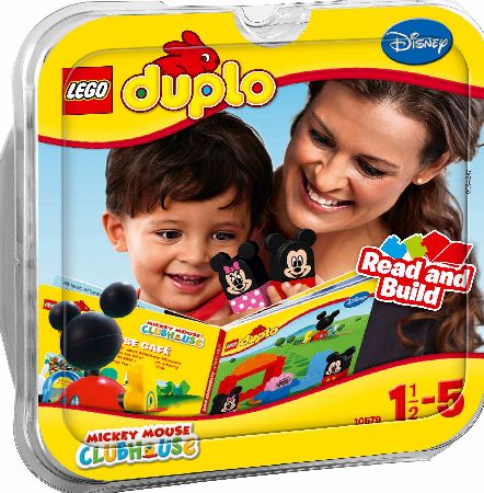 Lego DUPLO Disney Clubhouse Cafe 10579