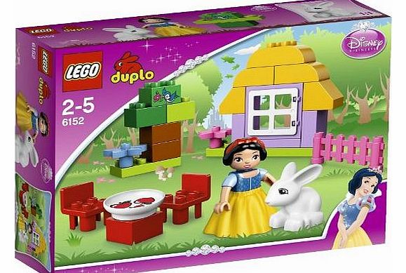 LEGO DUPLO Disney Princess 6152: Snow Whites Cottage