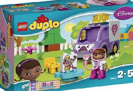 Lego Duplo Doc McStuffins Rosie the Ambulance -