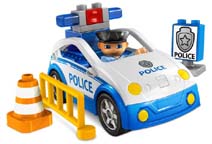 LEGO Duplo DUPLO - Police Patrol 4963
