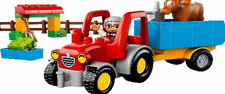 Lego DUPLO Farm Tractor 10524
