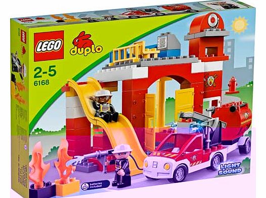 LEGO DUPLO Fire Station - 6168