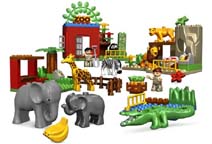 Lego DUPLO - Friendly Zoo 4968