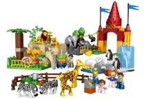 Lego DUPLO - Giant Zoo 4960
