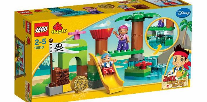 Lego Duplo Jake and the Pirates - Never Land Hideout