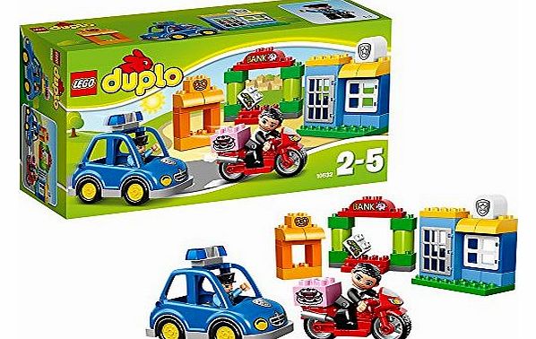 DUPLO LEGO Ville 10532: My First Police Set