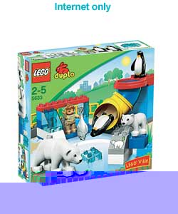 lego Duplo Lego Ville Polar Zoo