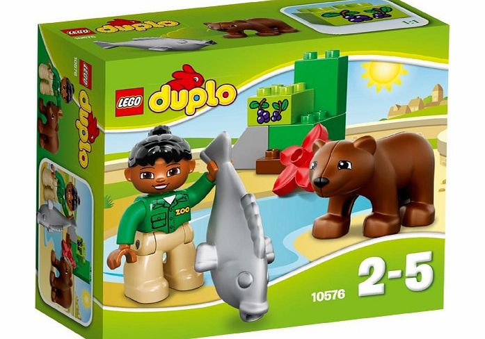 Lego DUPLO LEGOville - Zoo Care - 10576