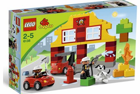 Duplo My First Fire Station 6138