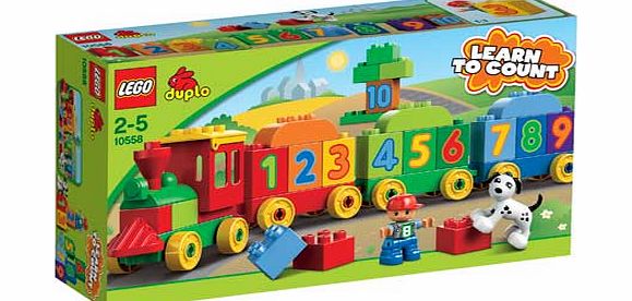 LEGO DUPLO Numbers Train - 10558