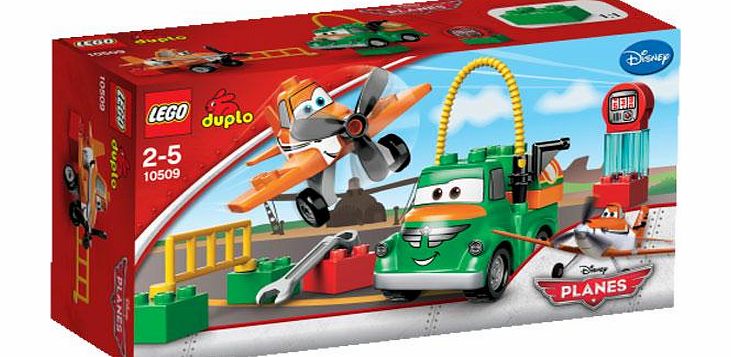 Lego Duplo Planes - Dusty and Chug - 10509