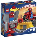 Lego DUPLO: Spider-Man Web-Bike Workshop (10607)