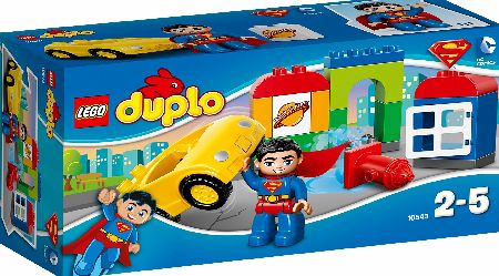 Lego DUPLO Super Heroes Superman rescue 10543