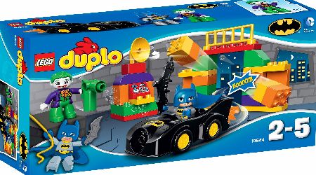 Lego DUPLO Super Heroes The Joker Challenge 10544