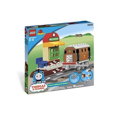 LEGO DUPLO Thomas & Friends 5555 Toby at Wellsworth Station