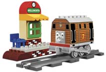 Lego DUPLO - Toby at Wellsworth Station 5555