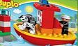 Lego DUPLO: Town Fire Boat (10591) 10591