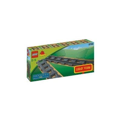 LEGO Duplo Trains 2734: Straight Rails