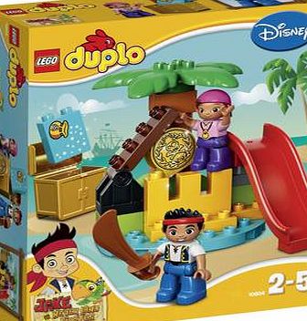 Lego DUPLO Treasure Island - 10604