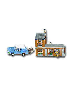 Lego Escape from Privet Drive