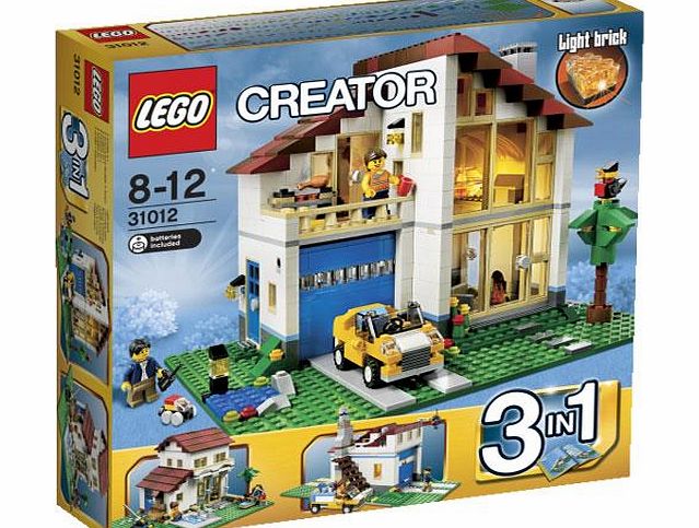 Lego Family House