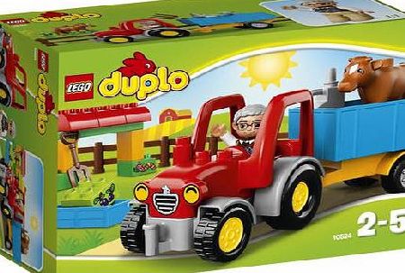 Lego Farm Tractor - 10524