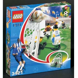 Lego Football Three-Aside Set