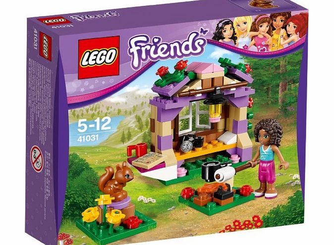 Lego Friends - Andreas Mountain Hut - 41031