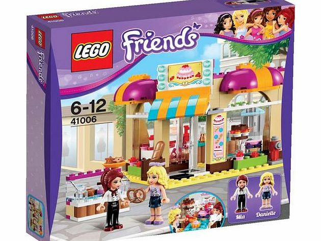 Lego Friends - Downtown Bakery - 41006