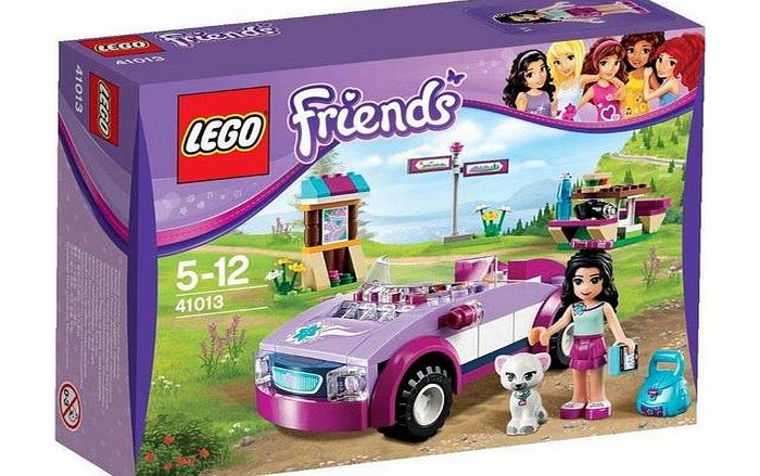 Lego Friends - Emmas Sports Car - 41013
