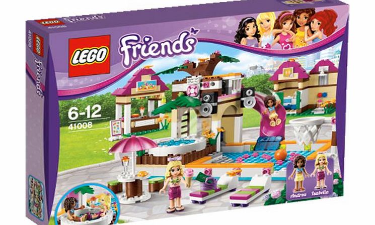 Lego Friends - Hearthlake City Pool - 41008