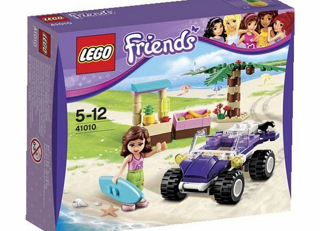Lego Friends - Olivias Beach Buggy - 41010